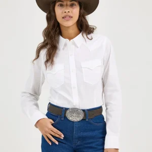 Chemise unie Wrangler