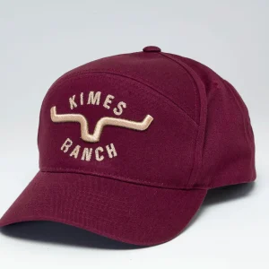 Casquette 66 Plum Kimes Ranch