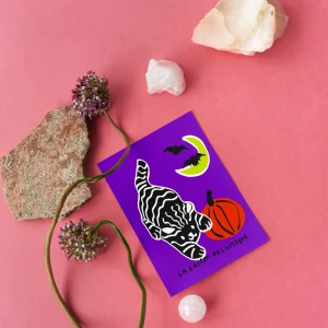 PROJET SPECIAL Carte de souhait - Horreur