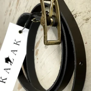 KAZAK Ceinture Uno 1/2 " - Noir