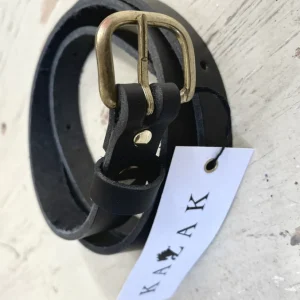 KAZAK Ceinture Uno 3/4 " - Noir