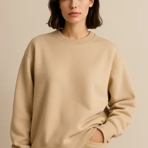 Maxime Sweat Oversize Confort – Décontracté, Moderne et Cosy