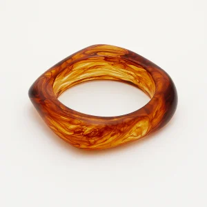 TWENTY COMPASS Bracelet Frame Bangle