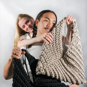 LOOSENDS Sac Tote Triangle