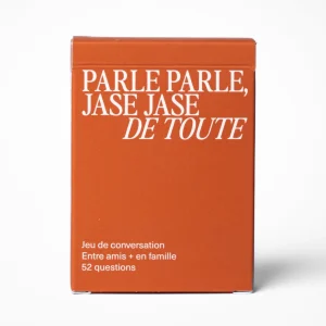 MEYEUR Jeu de Conversation Parle Parle, Jase Jase - De toute