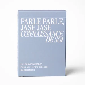 MEYEUR Jeu de Conversation Parle Parle, Jase Jase - Connaissance de soi