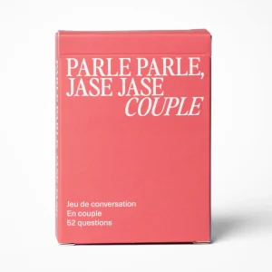 MEYEUR Jeu de Conversation Parle Parle, Jase Jase - Couple
