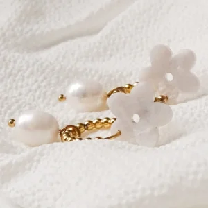 VINTAGE GLORY Boucles d'Oreilles Flora