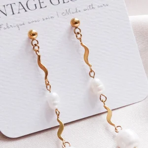 VINTAGE GLORY Boucles d'Oreilles Amélia