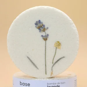 BASE BOTANIQUE Bombe de Bain - Lavande