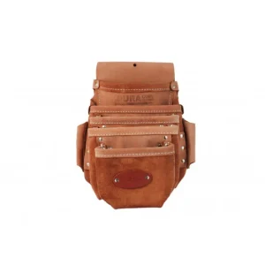 SAC À OUTILS 5 POCHES DURACUIR P-409