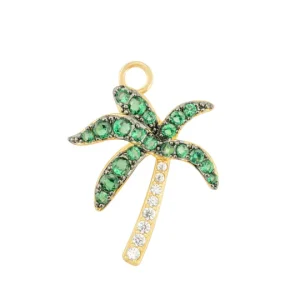 Charm "Large Anine Green" - EMILIA By BON DEP