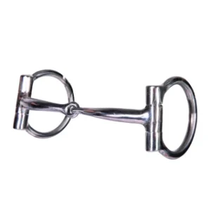 Equisential Pony D Ring Snaffle 4 1/2"