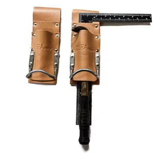 Étui à équerre et à pied de biche DURACUIR DC-610