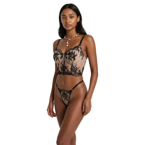 Les Secrets de Léa – Ensemble lingerie dentelle transparente élégante – Elvira