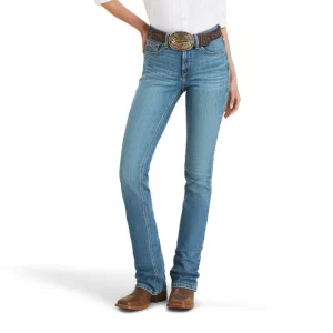 Jeans  Femme Ariat HIGH RISE BOOT CHARLE DELAWARE