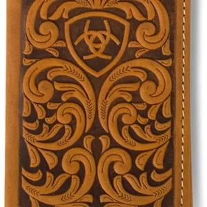 Portefeuille Ariat Wallet Trifold Embossed