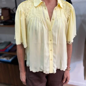 Chemisier en viscose - Yersé