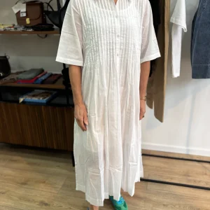 Robe en coton bio - YERSÉ