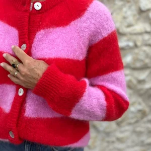 Gilet Alice - LES TRICOTS D'O