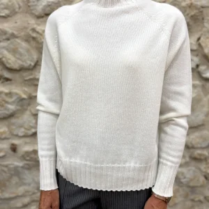 Pull col montant - SOLOCASCMIR