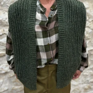 Gilet Stella - LES TRICOTS D'O