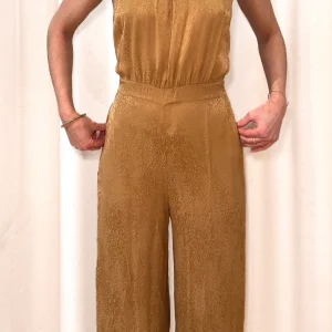 FRNCH PARIS Combinaison Ilva - Ocre