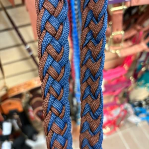 Rêne de roping en polyester tressé WR