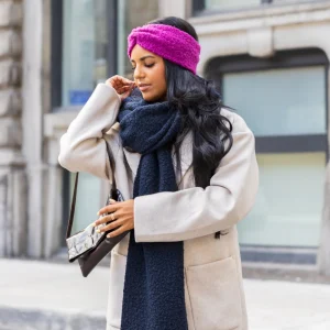 GIBOU Bandeau Molletonné Bouclé