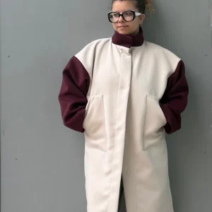 MAS Manteaux Babylon - Amande et Rosewood