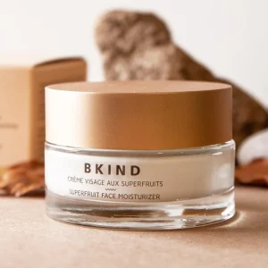BKIND Crème pour le Visage SuperFruits avec Bakuchiol