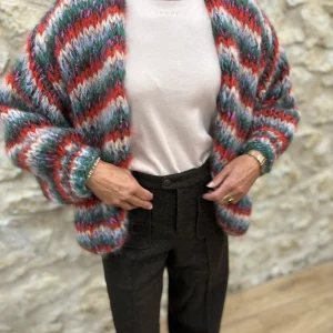 Cardigan Valentine - LES TRICOTS D'O