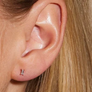 Boucles d'oreilles "STUD NO.3" - EMILIA By BON DEP