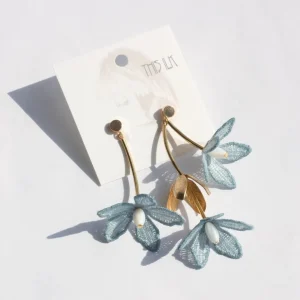 THIS ILK Boucles d'Oreilles Tiaré