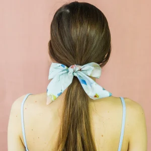 GIBOU Boucle en Lin sur Elastique