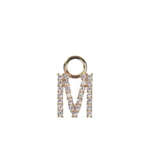 Charm "Letter M" - EMILIA By BON DEP