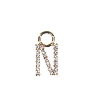 Charm "Letter N" - EMILIA By BON DEP
