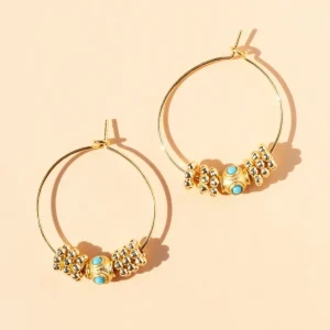 Boucles d'oreilles Cruz - JUHU