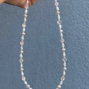 VINTAGE GLORY Collier Perlé Pièces Unique