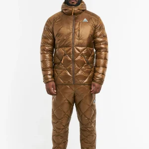 Doudoune Robson pour homme - Ambre