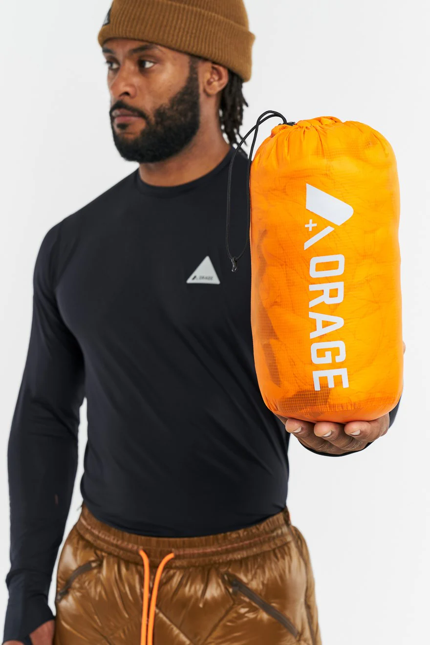 Doudoune Robson pour homme - Ambre – Image 5