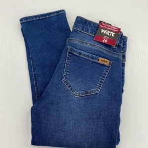 JEANS EXTENSIBLE POUR FEMME WRTK PAR TASK TK1872