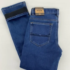 JEANS DOUBLÉ WRTK PAR TASK TKE1779P
