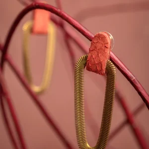 VEINAGE Boucles d'Oreilles 9eme Avenue