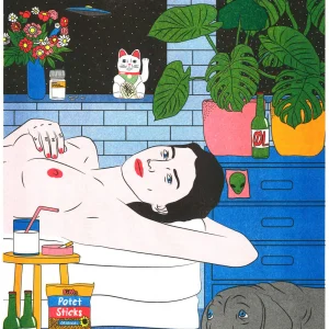 KIBLIND Affiche Kine Andersen - Take me home