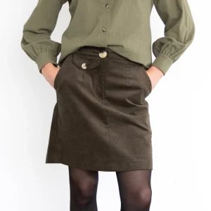 EVE LAVOIE Jupe Leslie - Olive