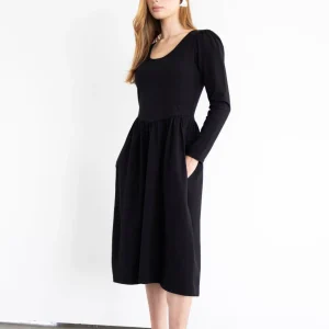 EVE LAVOIE Robe Kennedy - Noir