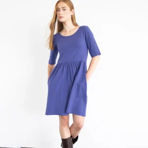 EVE LAVOIE Robe Smith - Violet