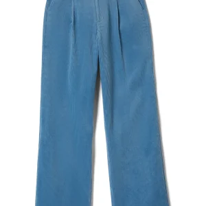 BRIXTON Pantalon Ludlow - Corduroy Bleu