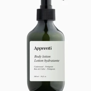 APPRENTI Lotion Hydratante - Bois de Cèdre et Petitgrain